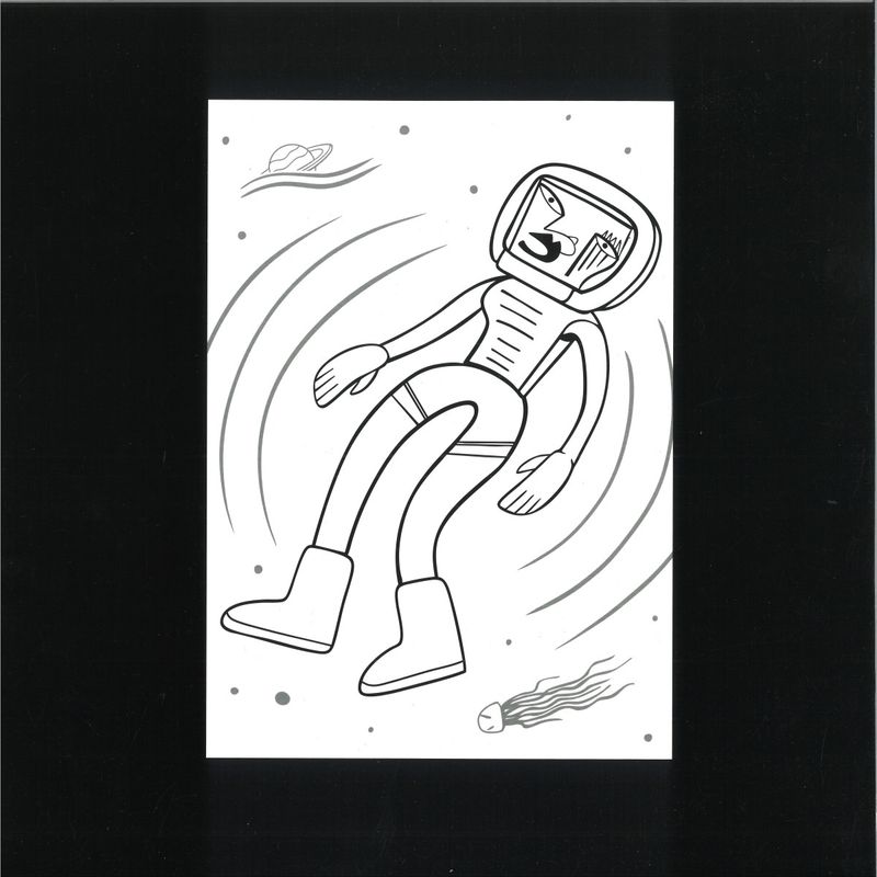 Cignol — Ocean Of Space 12" + 7" vinyl cover