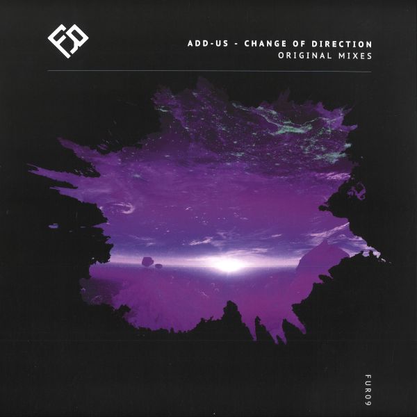 Add-Us — Change Of Direction vinyl cover