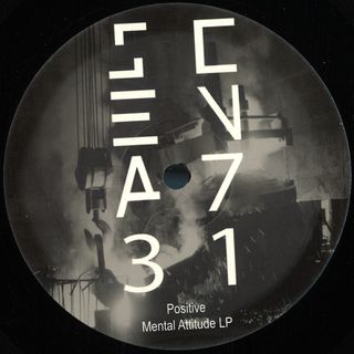 Yari Greco — Positive Mental Attitude vinyl cover