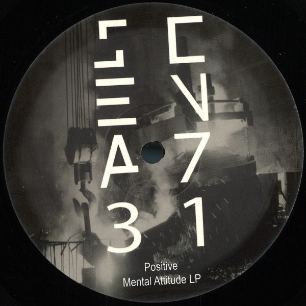 Yari Greco — Positive Mental Attitude vinyl cover
