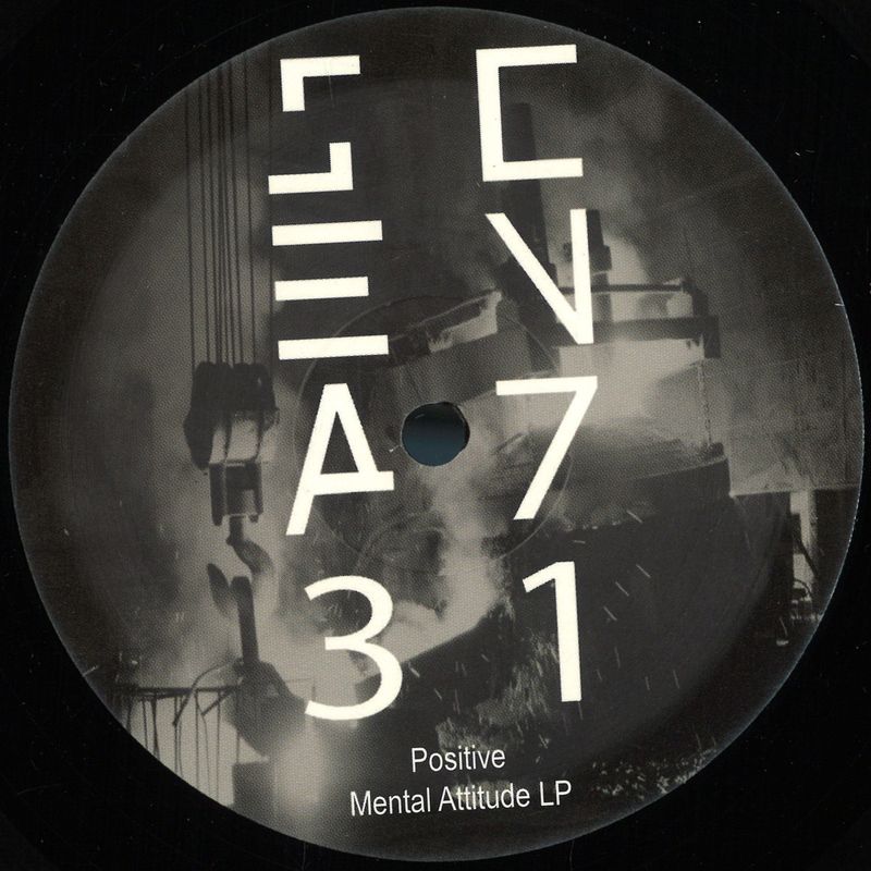 Yari Greco — Positive Mental Attitude vinyl cover
