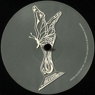 Morgan Geist — QUADRILOCULAR EP vinyl cover
