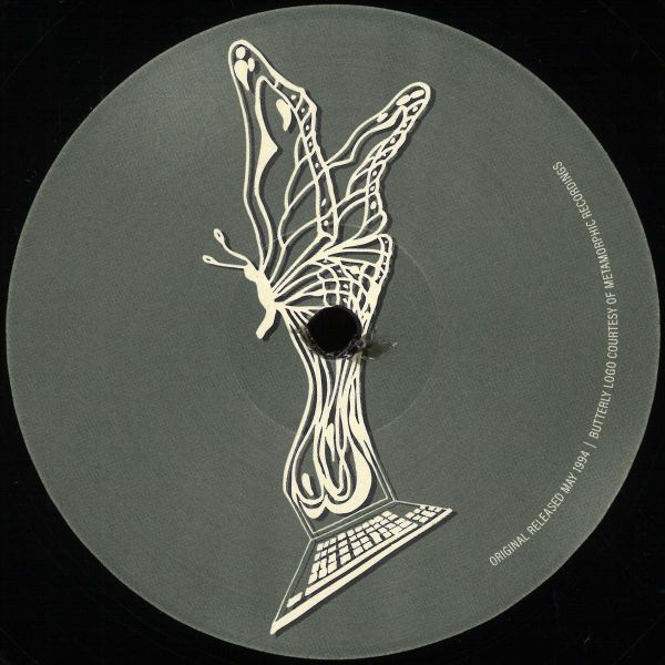 Morgan Geist — QUADRILOCULAR EP vinyl cover