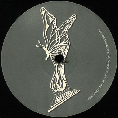 Morgan Geist — QUADRILOCULAR EP vinyl cover