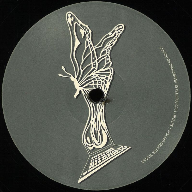 Morgan Geist — QUADRILOCULAR EP vinyl cover