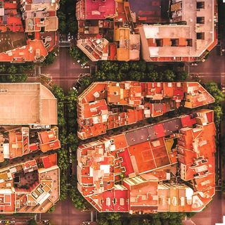 Tchdwn — BCN City Of Mind Spring Collection vinyl cover