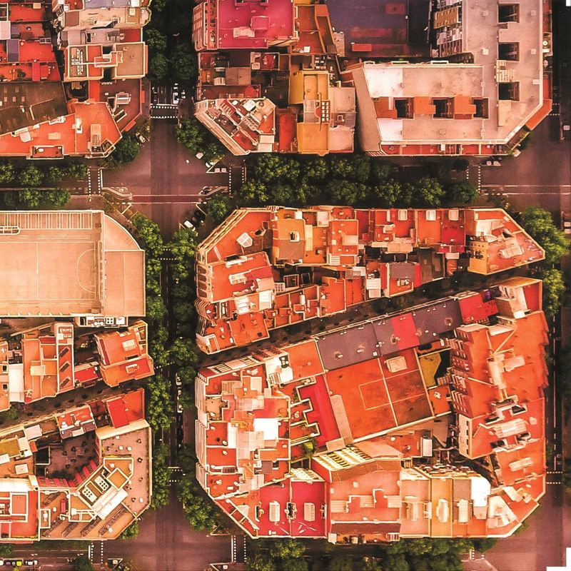 Tchdwn — BCN City Of Mind Spring Collection vinyl cover