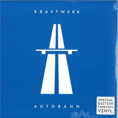 Kraftwerk — Autobahn vinyl cover