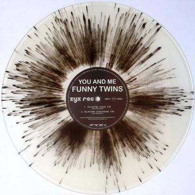 Funny Twins — YOU AND ME vinyl cover