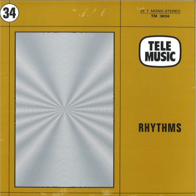 Tonio Rubio — Rhythms LP vinyl cover