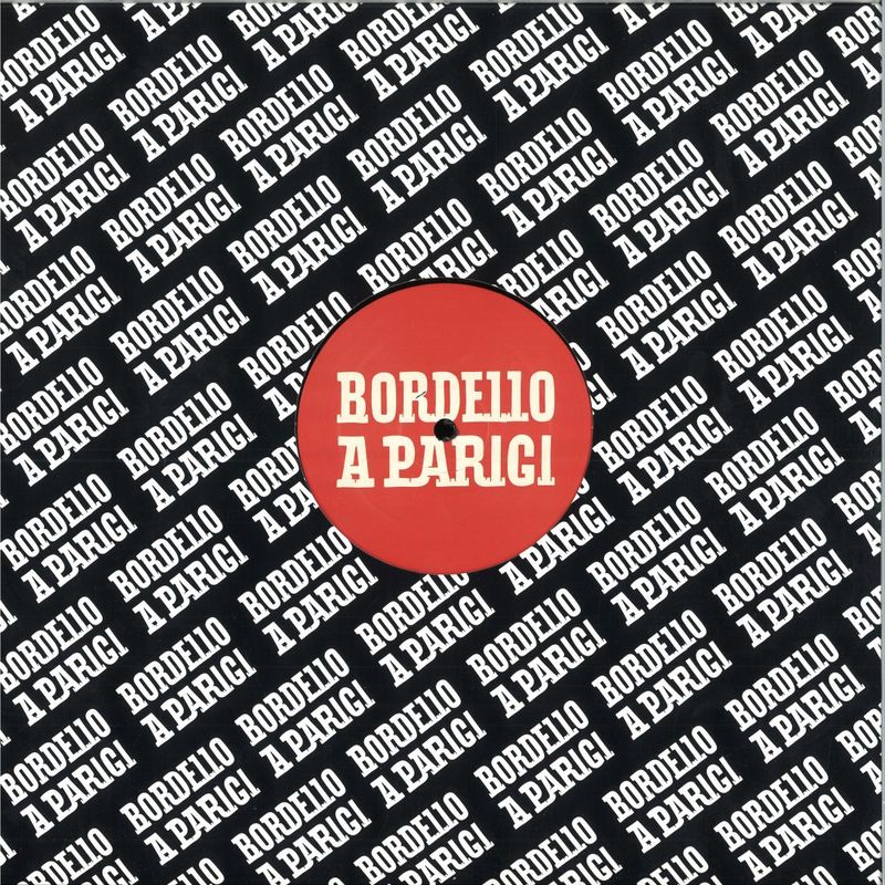 Endrik Schroeder, The Hacker — THE EMERGENCY vinyl cover