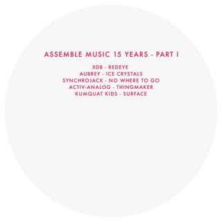 Various — Assemble Music 15 years part I vinyl cover