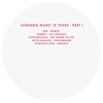 Various — Assemble Music 15 years part I vinyl cover