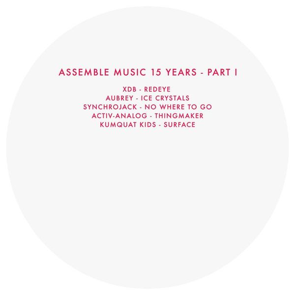 Various — Assemble Music 15 years part I vinyl cover