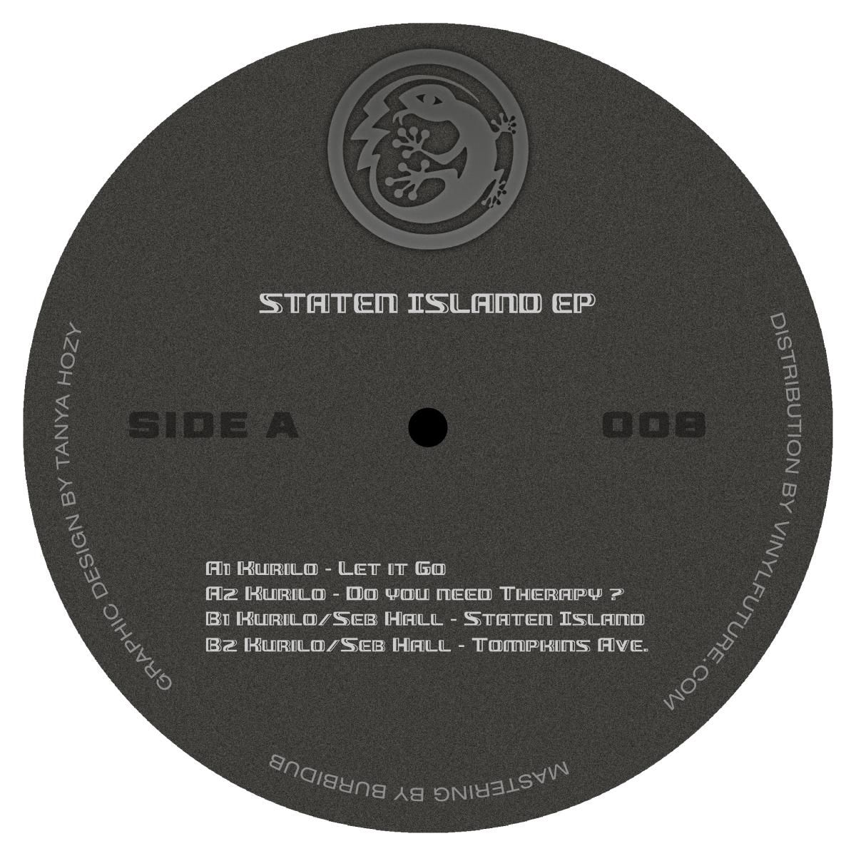 Glenn Underground — Atmosfear (LP 2x12