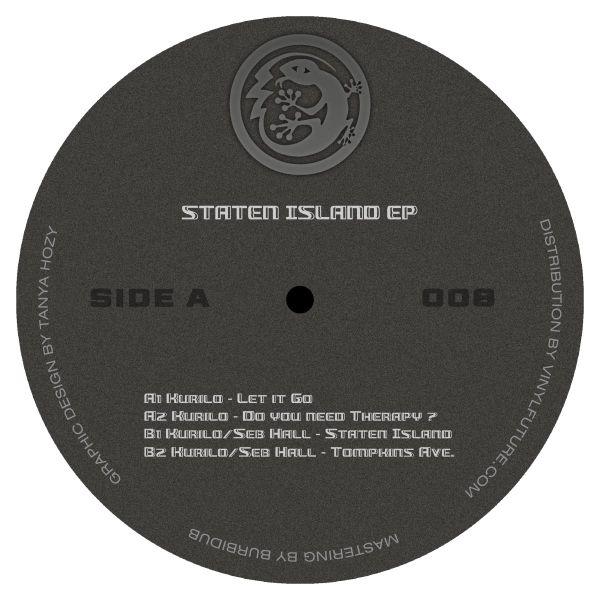 Kurilo, Seb Hall — Staten Island EP vinyl cover