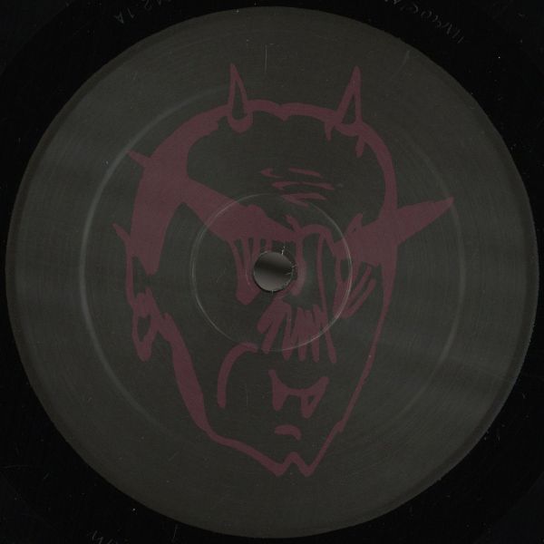 Molen — Ciudades Ocultas EP vinyl cover