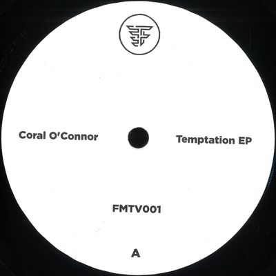 Coral O'Connor — Temptation EP vinyl cover