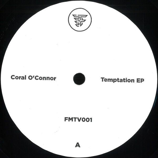 Coral O'Connor — Temptation EP vinyl cover
