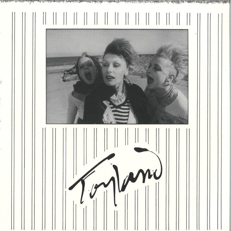 Toyland — Toyland vinyl cover