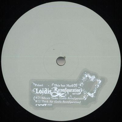 Loidis — This but More (Loidis Reconfiguration) vinyl cover