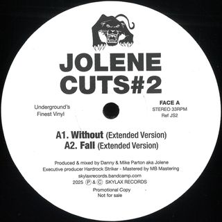 Js Edits — Jolene Cuts #2 vinyl cover