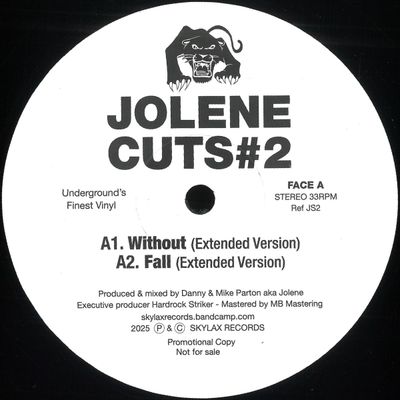 Js Edits — Jolene Cuts #2 vinyl cover