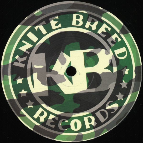 Dj Semah — The Breakin' Thru EP vinyl cover
