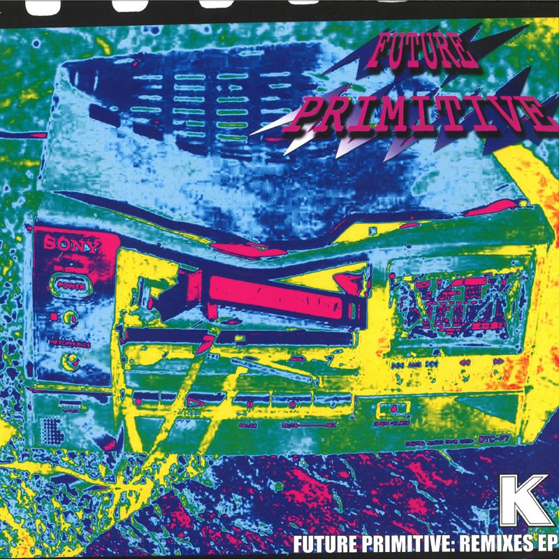 Future Primitive — Remixes vinyl cover