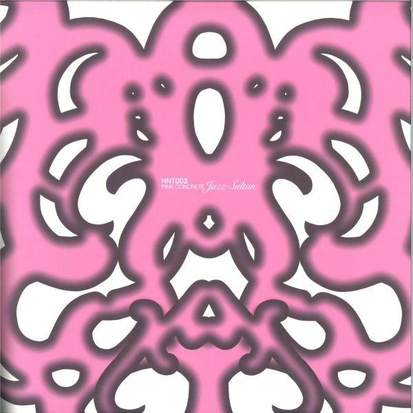 Pink Concrete — Jazz Sultan vinyl cover