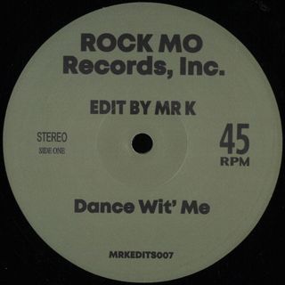 Mr K Edits — Mr K Edits, Vol. 7 vinyl cover