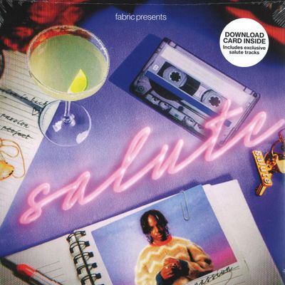 salute — fabric presents salute (2x12") vinyl cover