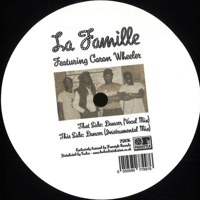 La Famille, Caron Wheeler — Dancer vinyl cover