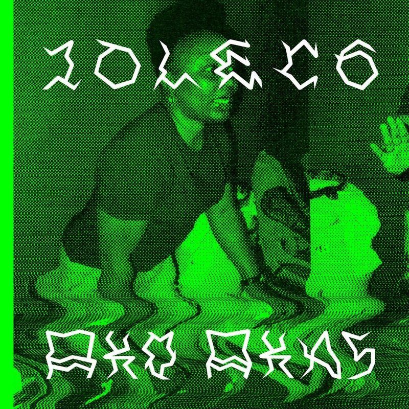 10LEC6 — Ako Akas vinyl cover