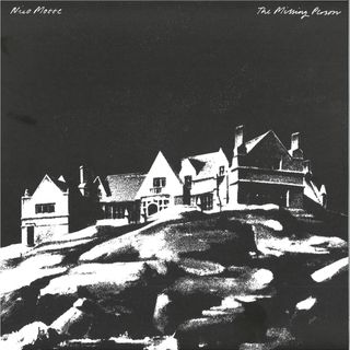 Nico Motte — THE MISSING PERSON LP vinyl cover