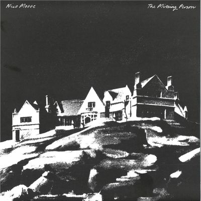 Nico Motte — THE MISSING PERSON LP vinyl cover