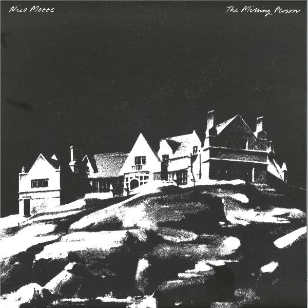 Nico Motte — THE MISSING PERSON LP vinyl cover