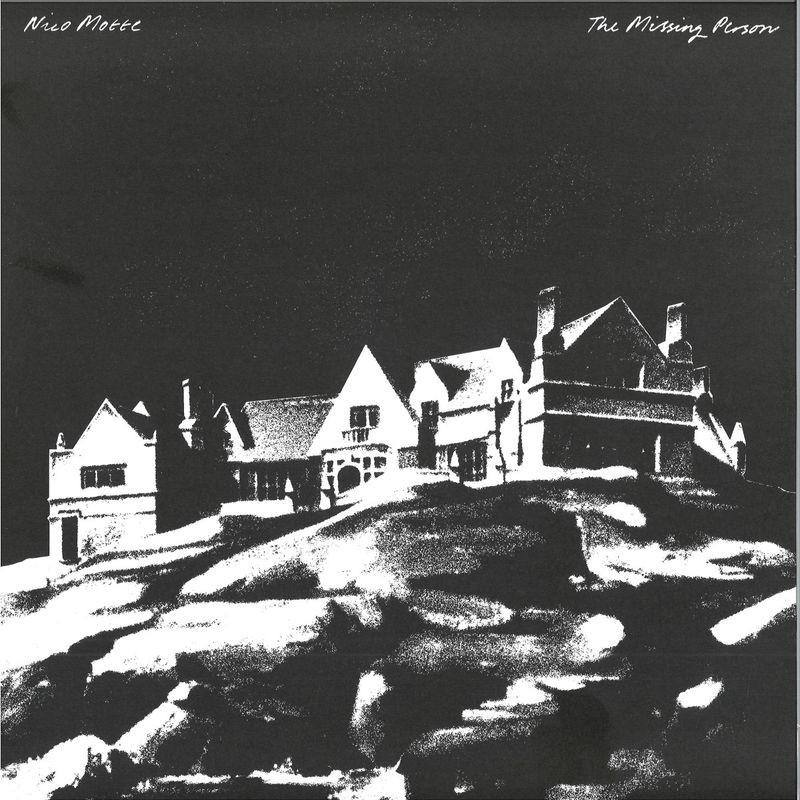 Nico Motte — THE MISSING PERSON LP vinyl cover
