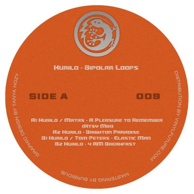 Kurilo — Bipolar Loops vinyl cover