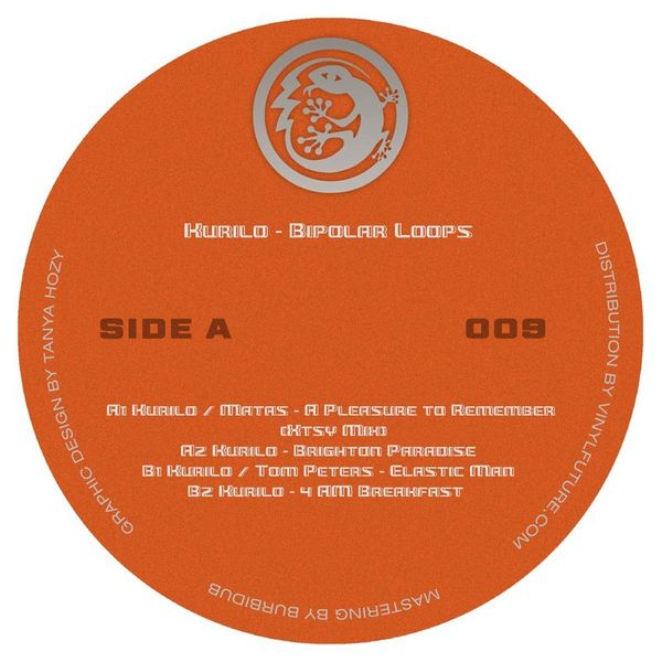 Kurilo — Bipolar Loops vinyl cover