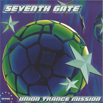 Various — Seventh Gate 2x12" vinyl cover