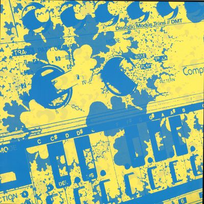 Dmt — Dissocio Modus Trans vinyl cover