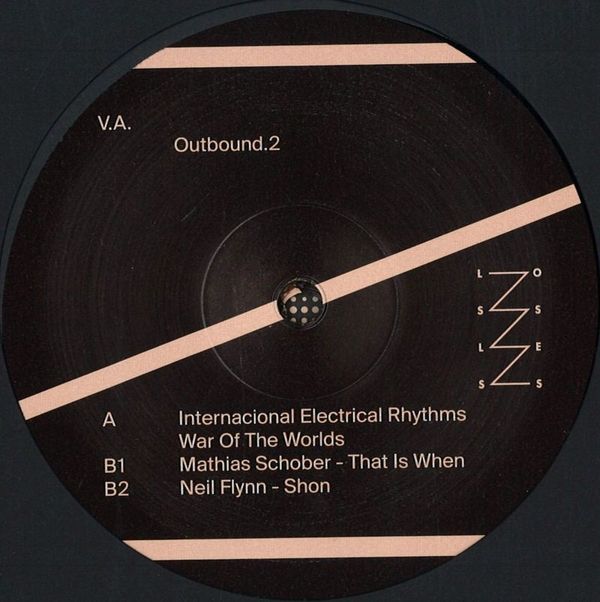 Various — Outbound.2 (2x12") vinyl cover
