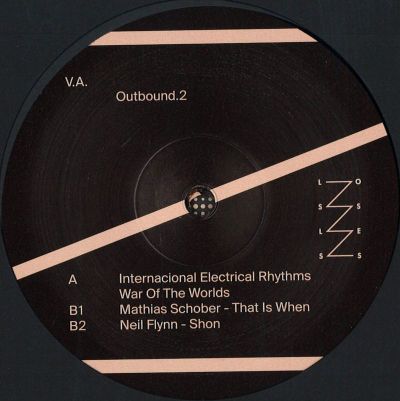 Various — Outbound.2 (2x12") vinyl cover