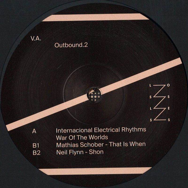 Various — Outbound.2 (2x12") vinyl cover