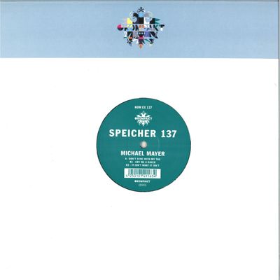 Michael Mayer — Speicher 137 vinyl cover