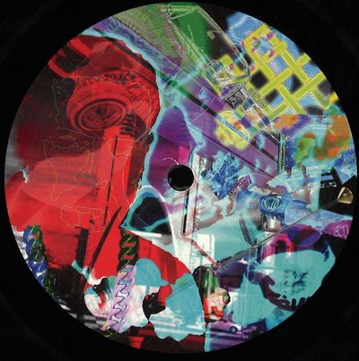 Mr. Stiff — Freehanded Woman EP vinyl cover