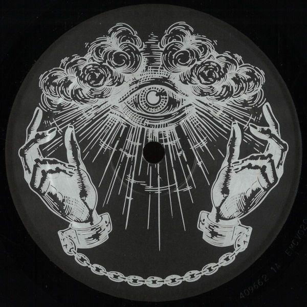 Local Code, Yansyet — Aspiration EP vinyl cover