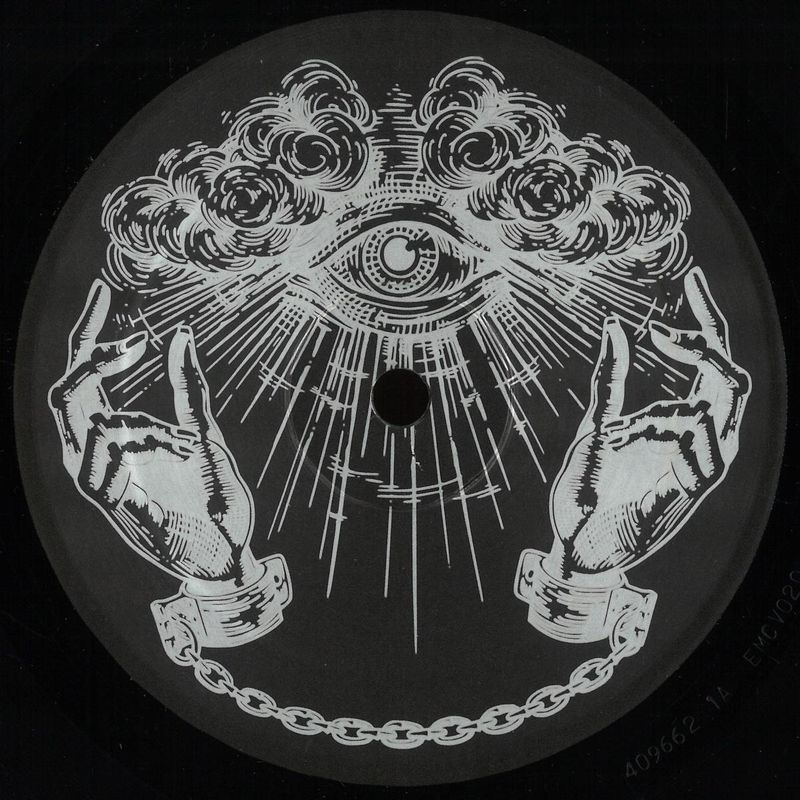 Local Code, Yansyet — Aspiration EP vinyl cover