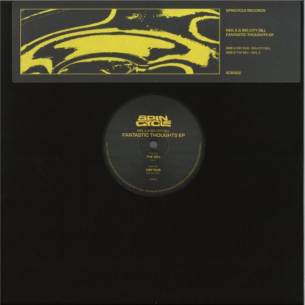 Big City Bill, Neil E — Fantastic Thoughts EP vinyl cover